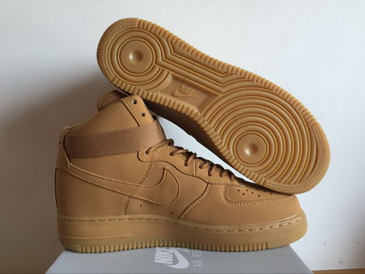 Nike Air Force One Men high--019